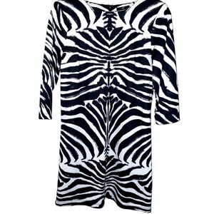 H&M Zebra Print Dress 